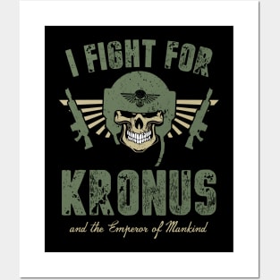 FIGHT FOR KRONUS Posters and Art